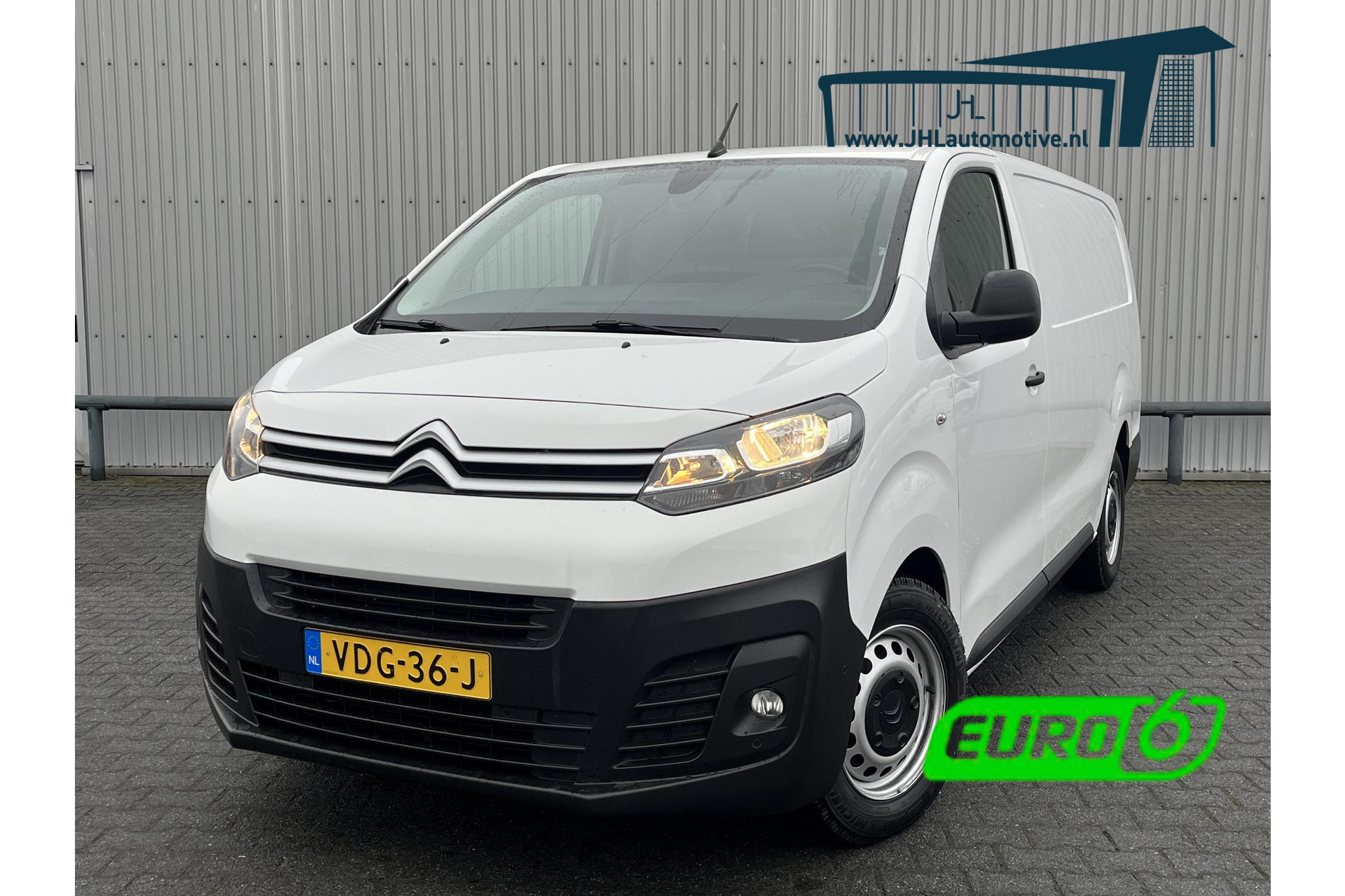 Citroën Jumpy 2.0 BlueHDI 120 L3H1 Club XL*A/C*CRUISE*TEL*PDC*